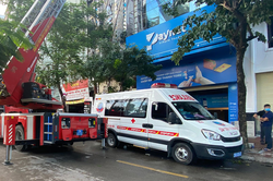 Truy tặng Huân chương Chiến công hạng Nhất đối với ba đồng chí cảnh sát phòng cháy hy sinh khi làm nhiệm vụ