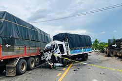 Đắk Nông: Tai nạn liên hoàn trên đường Hồ Chí Minh