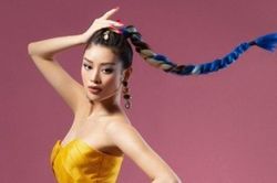 Hoa hậu Khánh Vân rực rỡ sắc màu trong bộ ảnh thời trang