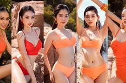 Sắc vóc nóng bỏng của top 5 thí sinh Miss World Vietnam 2022 đang được yêu thích nhất
