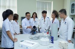 Môi trường thực học, thực hành hiện đại ở ĐH Nguyễn Tất Thành