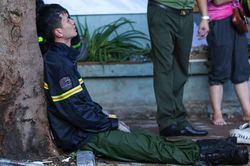 Người chiến sĩ ấy đã mãi nằm xuống