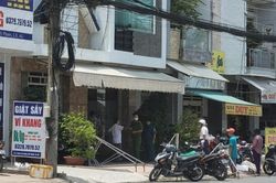 Nguyên giám đốc Trung tâm Phát triển quỹ đất treo cổ tại nhà riêng