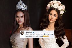 Bày kế nhào lộn trong đám cưới Mâu Thủy, Ngọc Châu đích thị là 'Miss lộn Mèo'