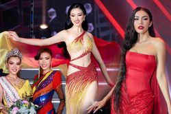 Đoàn Thu Thủy đăng quang, fan réo gọi Minh Tú: 'Team Thúy Liễu đỉnh thật, lò luyện hoa hậu đây rồi'