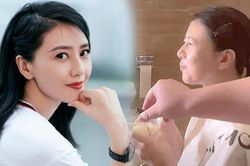 Để lộ mặt mộc thiếu sức sống, Cao Viên Viên bất ngờ bị chỉ trích vì điều này