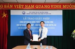 Dịch vụ chữ ký số từ xa MySign của Viettel chính thức được cấp phép