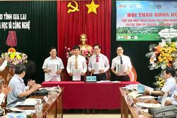 Hội thảo khoa học hợp tác phát triển trang trại nông nghiệp hữu cơ tại các tỉnh Tây Nguyên
