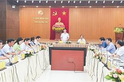 Bí thư Tỉnh ủy Lê Quang Tùng: Dự án Cảng hàng không Quảng Trị cần tạo sự khác biệt để thu hút nhà đầu tư