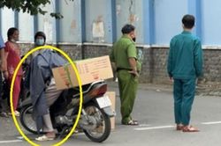 Đang đi giao hàng thì gục giữa đường tử vong