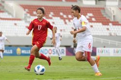 Thắng đậm U18 Myanmar, U18 nữ Việt Nam vào chung kết Đông Nam Á