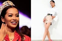 Hoa hậu Hoàn vũ đầu tiên của Bhutan có phương châm sống cực lạ: 'Hãy giống như thủy tinh'