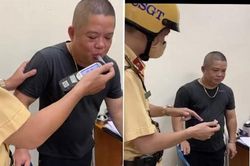 Chốt chặn các tuyến phố trọng điểm, kiểm tra nồng độ cồn 'dân chơi' đi bar đêm