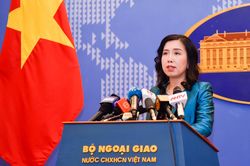 Việt Nam lên tiếng về tình hình eo biển Đài Loan