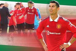 Ten Hag: 'Hành động của Ronaldo không chấp nhận được'