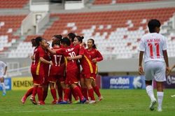 Việt Nam vào chung kết U18 nữ Đông Nam Á