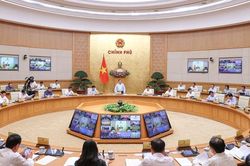 Thủ tướng Chính phủ yêu cầu '4 ổn định, 3 tăng cường, 2 đẩy mạnh, 1 tiết giảm và 1 kiên quyết không'
