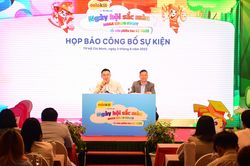 Nhiều hoạt động trải nghiệm cho trẻ tại 'Ngày hội sắc màu-Mega Color Event'