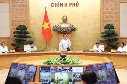 Thủ tướng Phạm Minh Chính chủ trì phiên họp Chính phủ thường kỳ tháng 7/2022