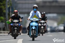 Dự báo thời tiết ngày 3/8: Ngày nắng nóng, chiều tối và đêm mưa