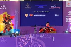 Cử tạ Việt Nam vượt chỉ tiêu tại ASEAN Para Games 2022