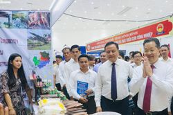 Khai mạc Hội chợ quốc tế Thương mại, Du lịch và Đầu tư Hành lang kinh tế Đông Tây - Đà Nẵng 2022