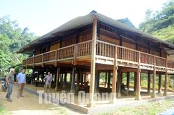 Khau Tinh vượt khó xây dựng nông thôn mới