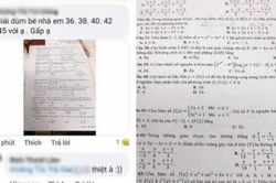 Thí sinh ở Đà Nẵng làm lộ đề thi môn Toán kỳ thi tốt nghiệp THPT 2022 bị hủy kết quả thi