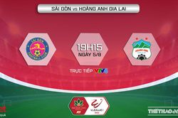 Soi kèo nhà cái Sài Gòn vs HAGL. Nhận định, dự đoán bóng đá V-League 2022 (19h15, 5/8)