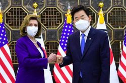 Sau chuyến thăm 'dậy sóng' ở Đài Loan (Trung Quốc), bà Pelosi định đến biên giới Triều Tiên