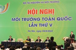 Bộ TN&MT nhắc lại thông điệp 'không đánh đổi môi trường lấy tăng trưởng kinh tế'