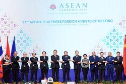 ASEAN kêu gọi kiềm chế trong vấn đề Đài Loan