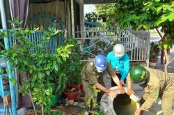 Nghệ An: Có 10 ổ dịch sốt xuất huyết còn ghi nhận ca mắc mới
