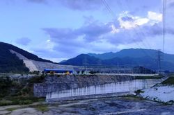 Đảm bảo vận hành an toàn Thủy điện Trung Sơn trong mùa mưa lũ