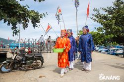 Lễ hội cầu mùa vụ cá Thu Đông
