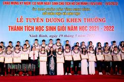 Dấu ấn kỳ thi tốt nghiệp THPT 2022