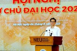 Tự chủ đại học: Khơi thông nguồn lực, phát huy tối đa năng lực của cơ sở đào tạo