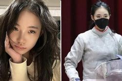 Cháu gái 14 tuổi của Từ Hy Viên: Xinh đẹp giỏi giang, được gọi là 'nữ thần đấu kiếm'