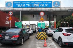 Trích xuất dữ liệu thu phí không dừng để xử phạt xe vi phạm