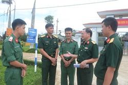 Điểm sáng về chính quy, xanh, sạch, đẹp