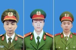 Hôm nay, tiễn đưa 3 chiến sĩ pccc anh dũng hi sinh về với đất mẹ