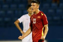 U19 Việt Nam thắng cách biệt U19 Myanmar ở trận mở màn giải U19 quốc tế
