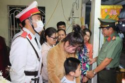 Công an Đồng Tháp thông tin vụ việc đại úy hy sinh trong lúc truy bắt tội phạm