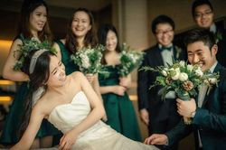 Nhà thiết kế đám cưới tiết lộ hôn lễ đặc biệt của bản thân