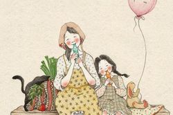 Nhà có 4 con gái nhưng không cô nào chịu lấy chồng