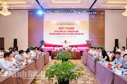 Cụm thi đua các tỉnh đồng bằng sông Hồng triển khai nhiệm vụ công tác 6 tháng cuối năm 2022