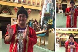 MXH 'dậy sóng' với thông tin Minh Béo đóng vai Đức Phật