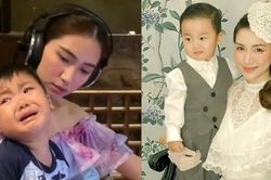 Con trai Hòa Minzy và những khoảnh khắc vừa hiểu chuyện vừa 'bám' mẹ cực đáng yêu