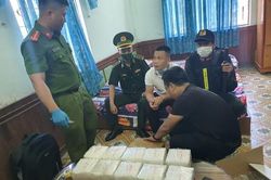 Ba người vận chuyển hơn 30 kg ma túy đá tại ga Đông Hà