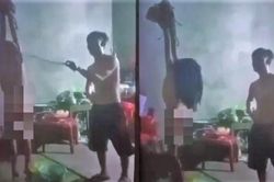 Bé gái bị bố trói tay, treo lên trần nhà nhiều lần phải đi 'lánh nạn'